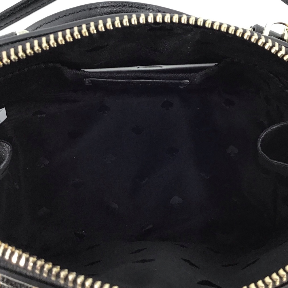 Kate Spade Patterson Drive Quilted Mini Dome NWT - Picture 8 of 9